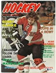 Bobby Clarke Autographed 1976 Hockey Pictorial