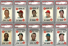 1968 Topps Baseball Game Complete Set ALL PSA 9 (OC)