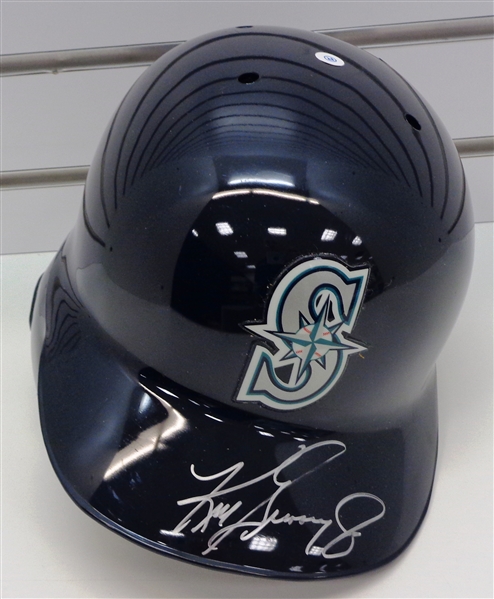 Ken Griffey, Jr. Autographed Authentic Batting Helmet