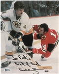 Bobby Orr Autographed 8x10 Photo