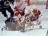 Darren McCarty Autographed Framed 16x20 Photo