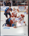 Fight Night 16x20 Signed by all 5 Players Pictured