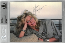 Farrah Fawcett Autographed 5x7 Photo