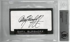 Gary Burghoff Autographed 2x4 Cut