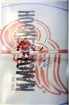 Nick Lidstrom Autographed 20x30 Center Ice Photo