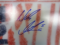 Nick Lidstrom Autographed 20x30 Center Ice Photo