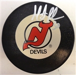 Martin Brodeur Autographed Devils Puck