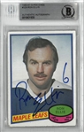 Ron Ellis Autographed 1980/81 OPC