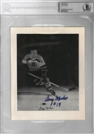 Doug Mohns Autographed 6x8 Photo