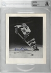 Marcel Bonin Autographed 6x8 Photo