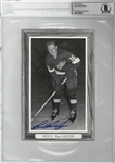 Bruce MacGregor Autographed Bee Hive 5x8 Photo Card
