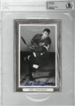Bert Marshall Autographed Bee Hive 5x8 Photo Card
