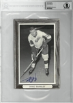 Doug Barkley Autographed Bee Hive 5x8 Photo Card