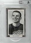 Ted Hampson Autographed Bee Hive 5x8 Photo Card