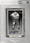 Bill Gadsby Autographed Bee Hive 5x8 Photo Card
