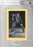 Larry Hillman Autographed Bee Hive 5x8 Photo Card