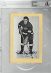 Metro Prystai Autographed Bee Hive 5x8 Photo Card
