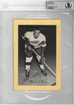 Murray Oliver Autographed Bee Hive 5x8 Photo Card