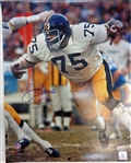 Joe Greene Autographed 16x20 w/ HOF 87