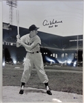 Al Kaline Autographed 16x20 Photo w/ HOF 80