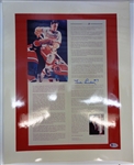 Ted Lindsay Autographed 16x20 Photo
