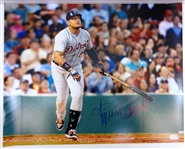 Miguel Cabrera Autographed 16x20 Photo
