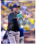 Jim Harbaugh Autographed 16x20 Photo