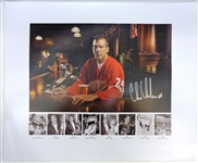 Chris Chelios Autographed 16x20 Photo