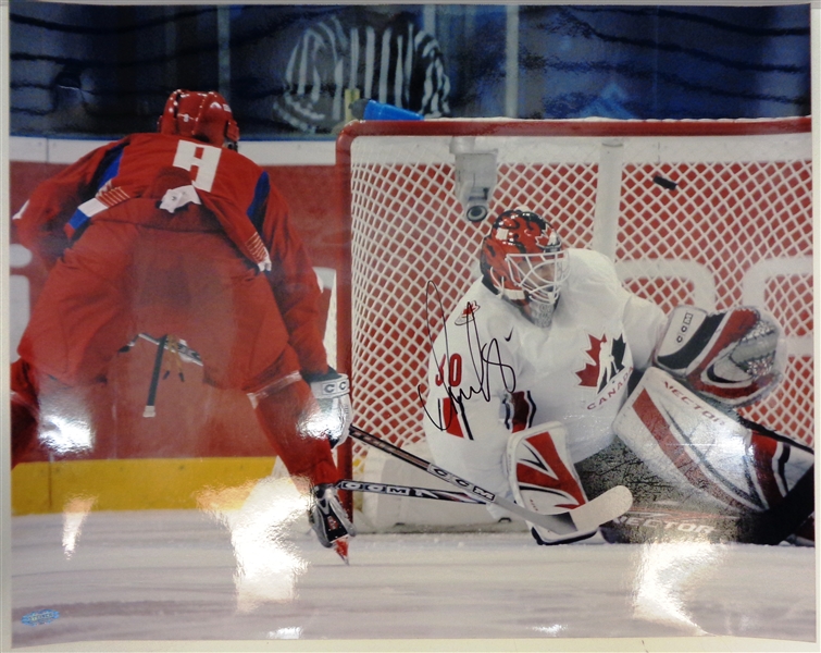 Alex Ovechkin Autographed 16x20 Photo