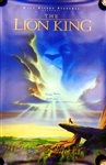 Matthew Broderick Signed The Lion King 27x40 Full Size Movie Poster w/Hakuna Matata