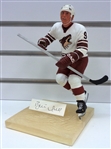 Brett Hull Autographed Custom Coyotes 8 Figurine