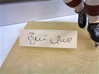 Brett Hull Autographed Custom Coyotes 8 Figurine