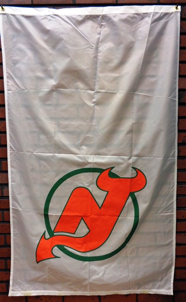 1987 NHL Draft Banner - New Jersey Devils