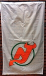 1987 NHL Draft Banner - New Jersey Devils