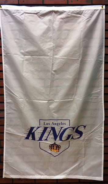 1987 NHL Draft Banner - LA Kings