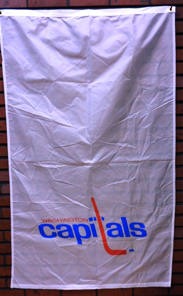 1987 NHL Draft Banner - Washington Capitals