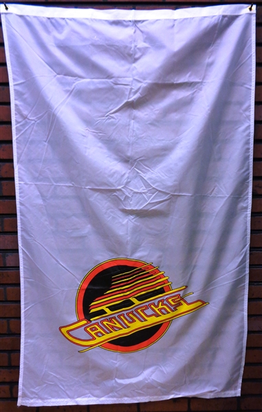 1987 NHL Draft Banner - Vancouver Canucks