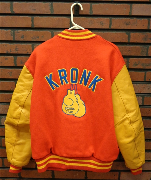 Lot Detail - Kronk Boxing Team Wool Jacket