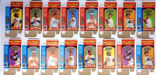 1985 Donruss Sluggers of the Hall of Fame - Super & Color Bubble Gum Sets