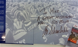 Bo Schembechler Autographed Book