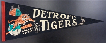 Detroit Tigers 1968 Sock it to 'em Pennant