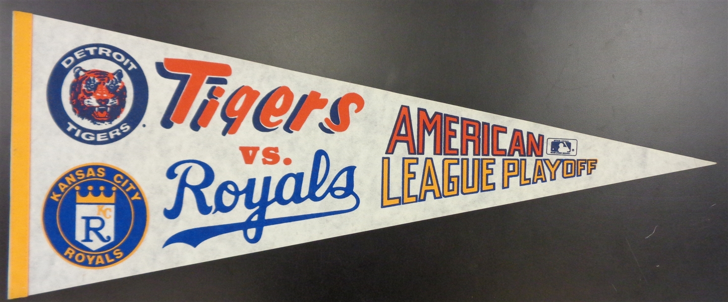 Tigers vs Royals 1984 ALCS Pennant