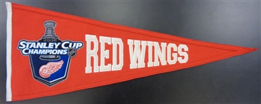 Detroit Red Wings 2008 Heavy Wool Pennant