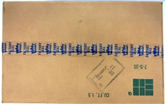 1989 Fleer Baseball Sealed Case of 15 Factory Sets (Griffey RC)