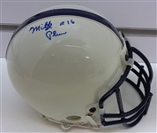 Milt Plum Autographed Penn State Mini Helmet