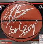Dennis Rodman Autographed I/O Ball w/ Bad Boys