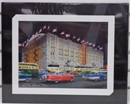 Chicago Stadium 12x16 Litho