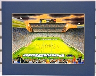 Penn State Lithograph (16x20 overall size)