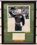 Duffy Daugherty Autographed Framed 11x14 Display