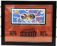 SB XXXIII 12x15 Framed Piece